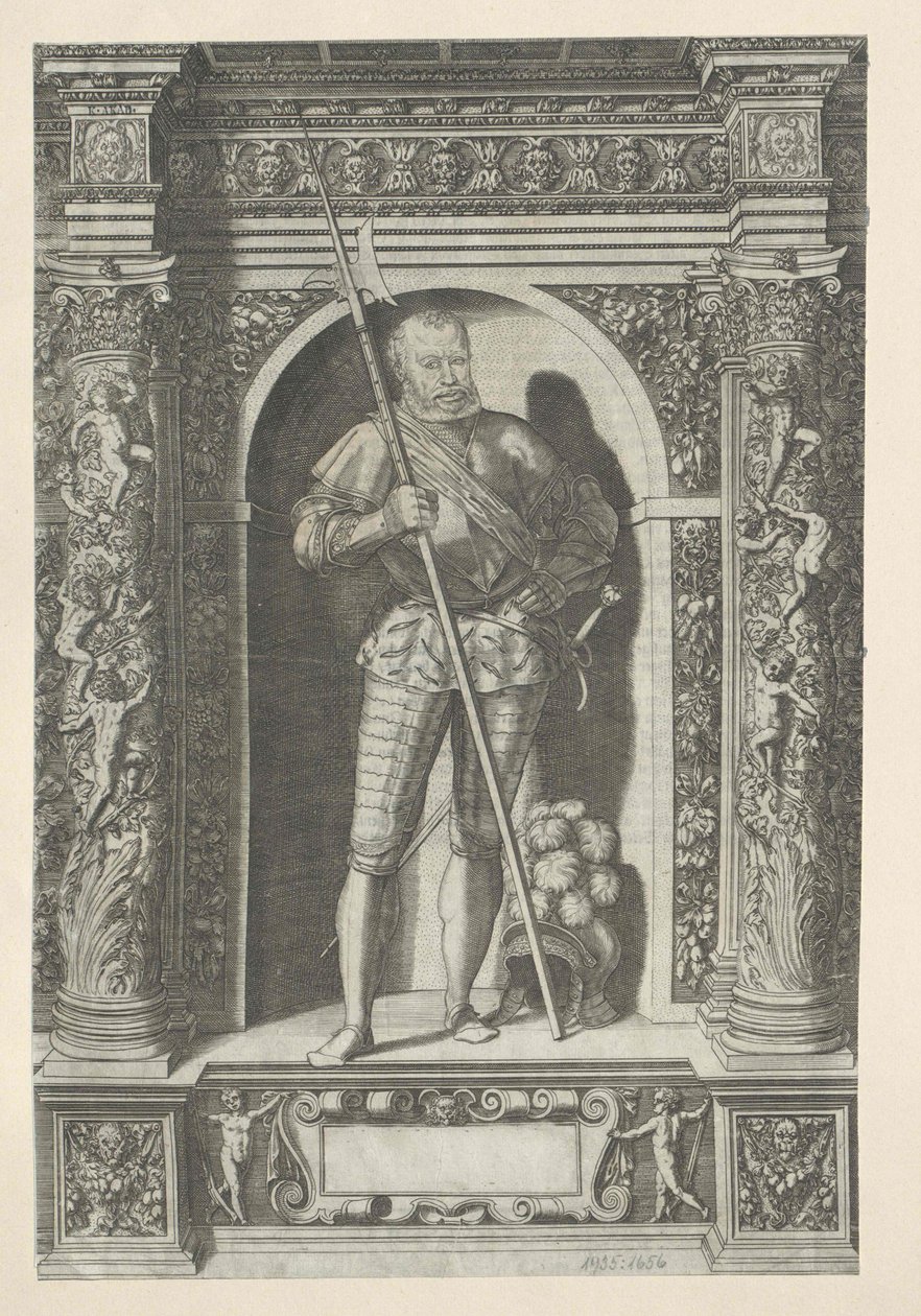 Frédéric II comte de Fuerstenberg à Fuerstenberg - Artist Unknown