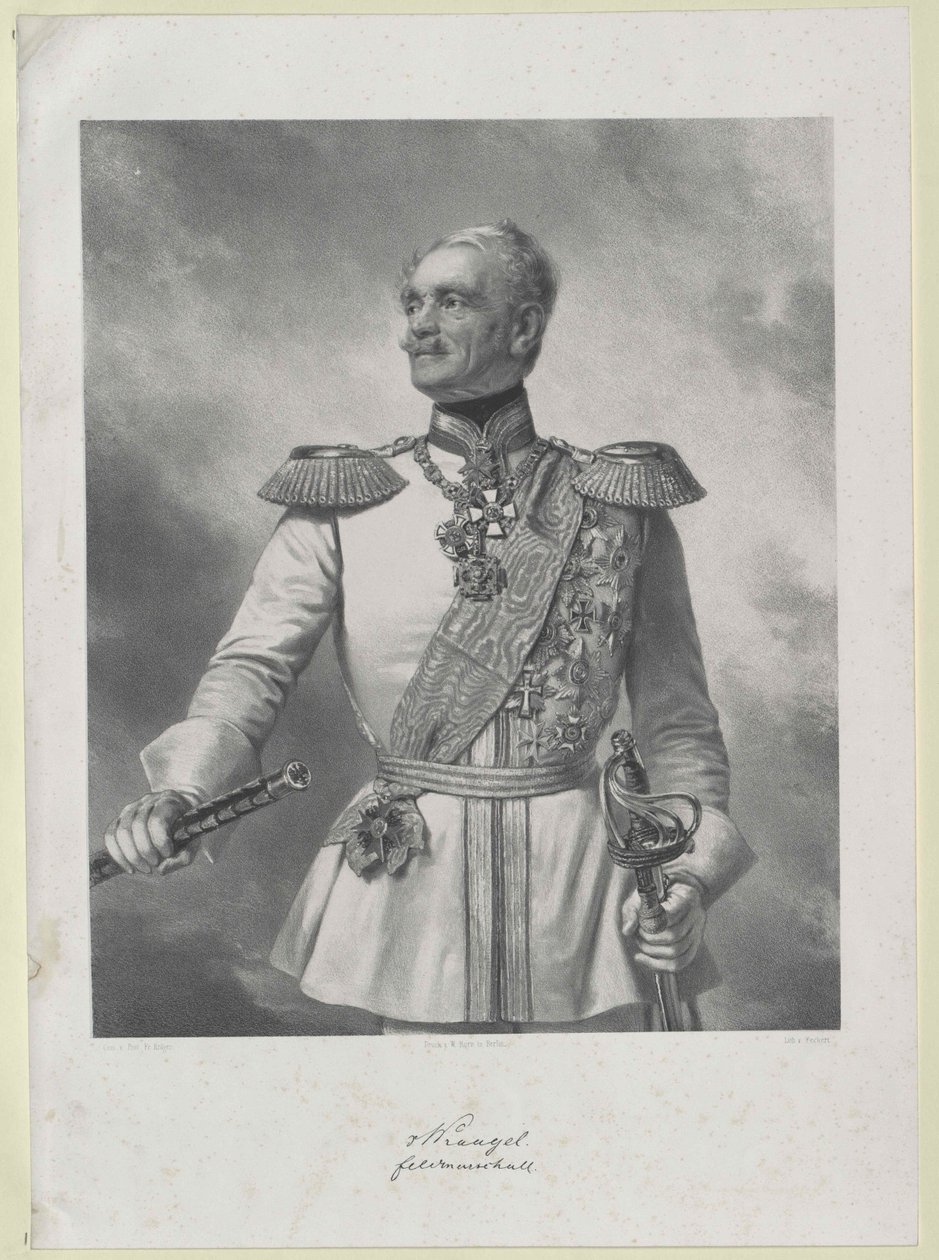 Frederick count Wrangel - Artist Unknown