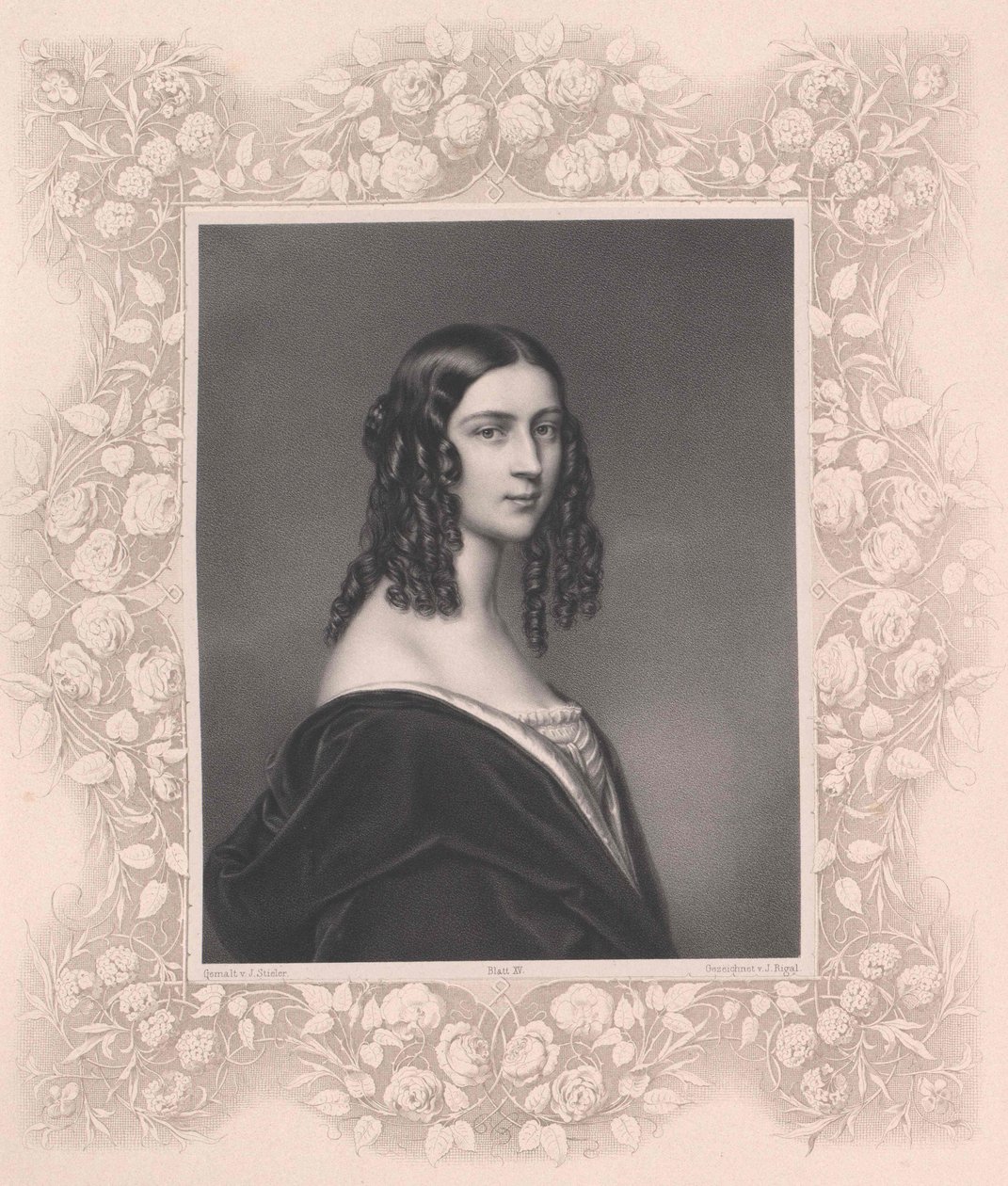 Friederike baronne von Gumppenberg (impression) - Artist Unknown