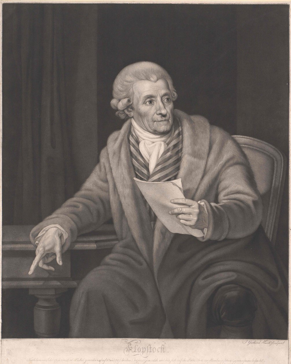 Friedrich Gottlieb Klopstock - Artist Unknown