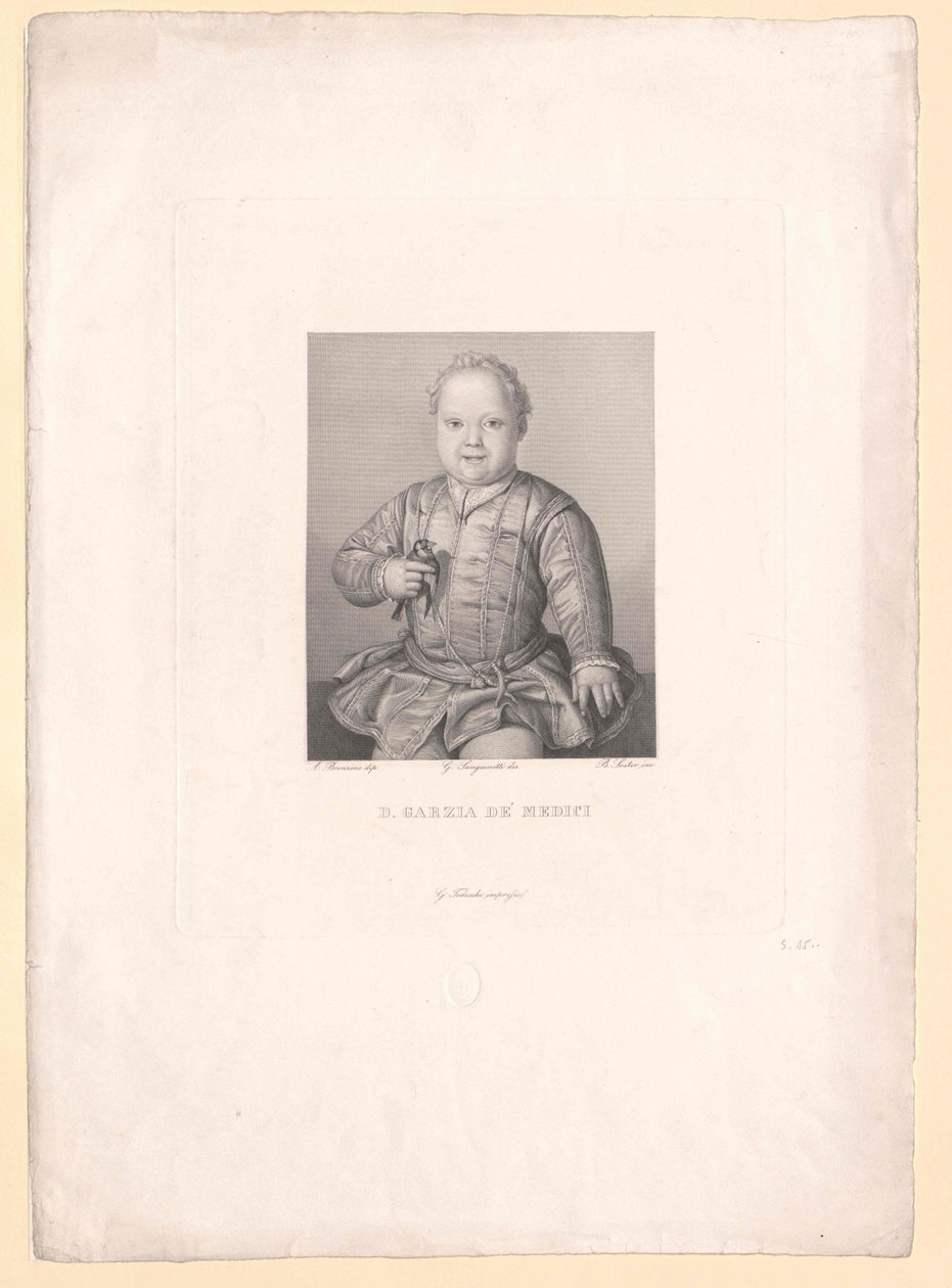 Garcias de" Medici - Artist Unknown