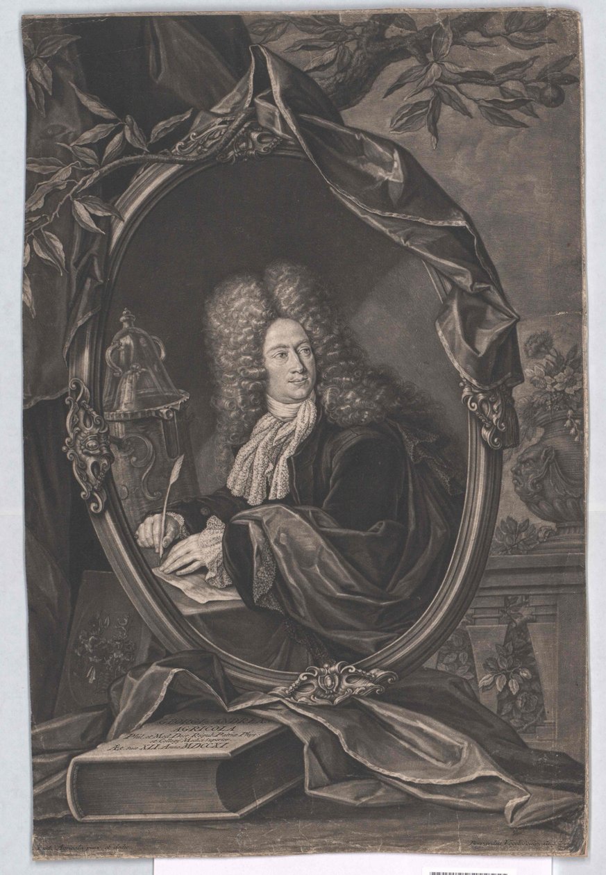 Georg Andreas Agricola - Artist Unknown