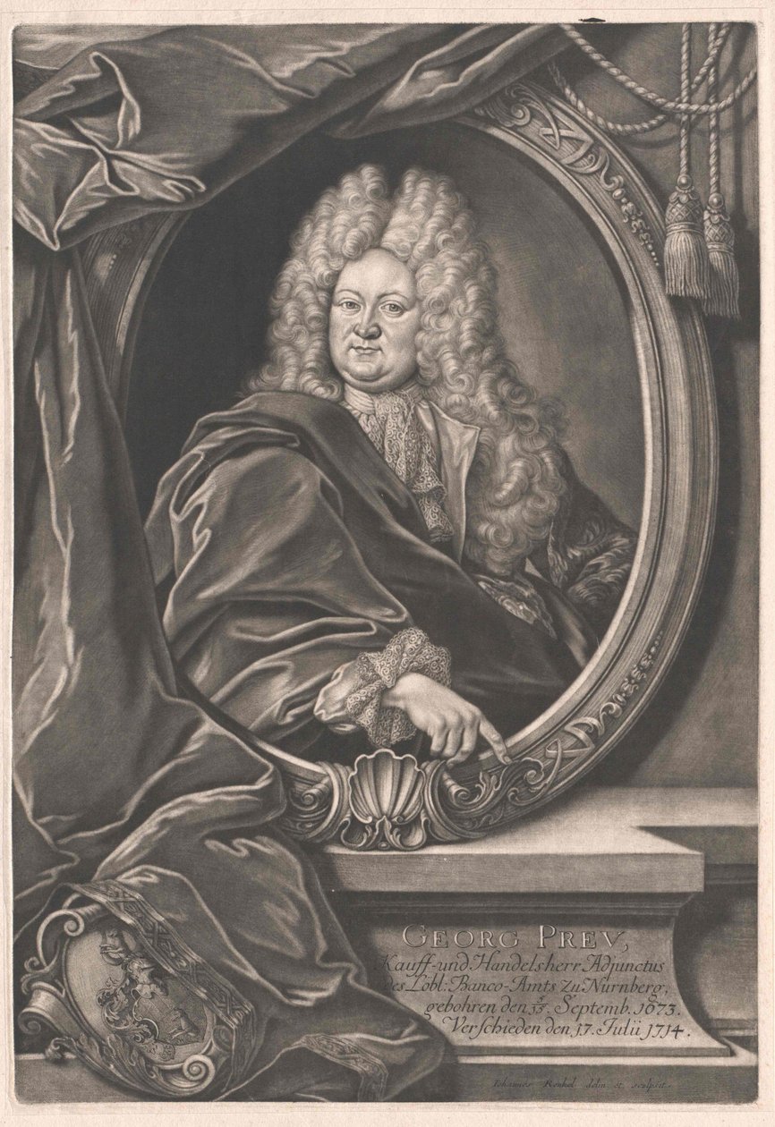 George Preu - Artist Unknown