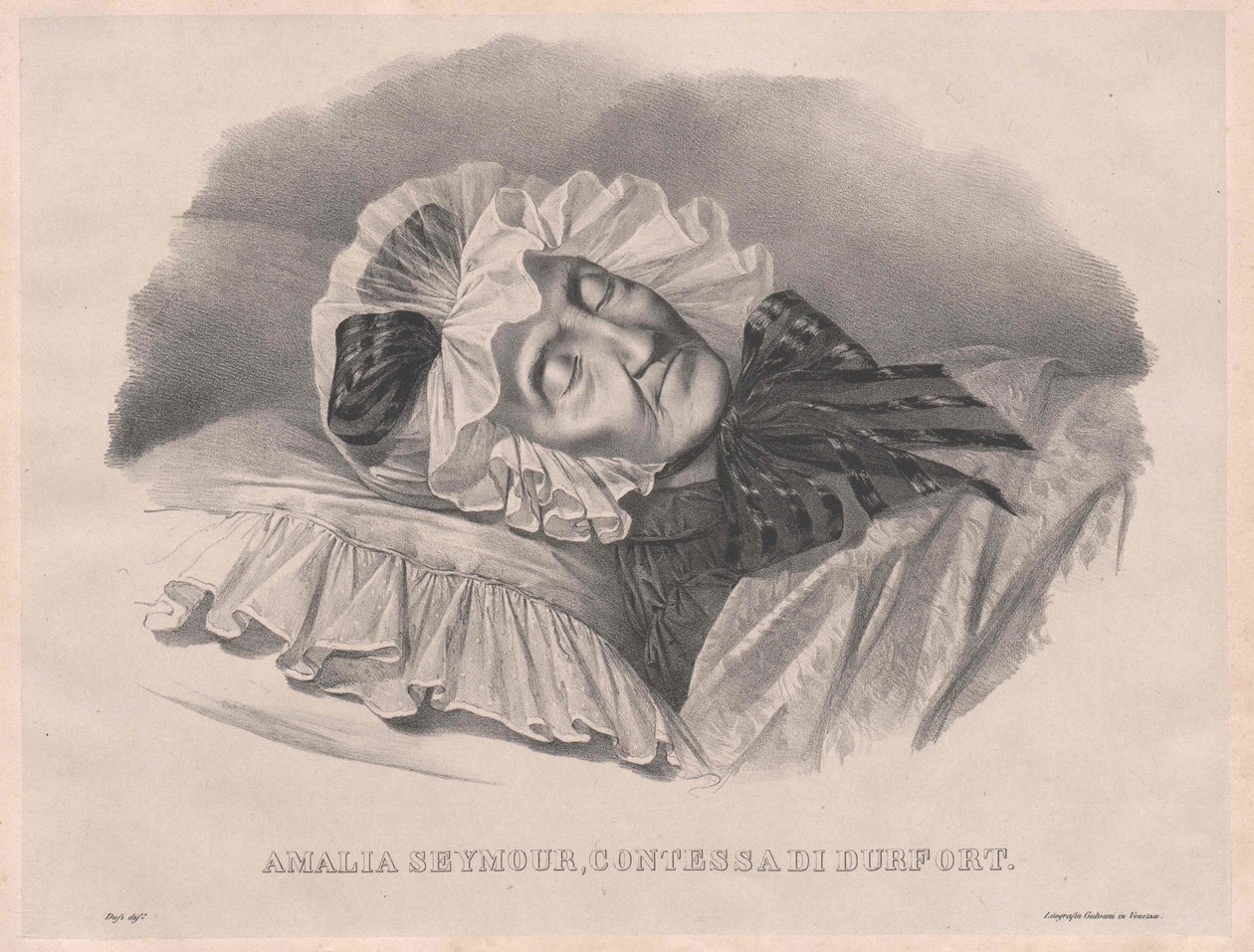 Georgiana Amalia Seymour - Artist Unknown
