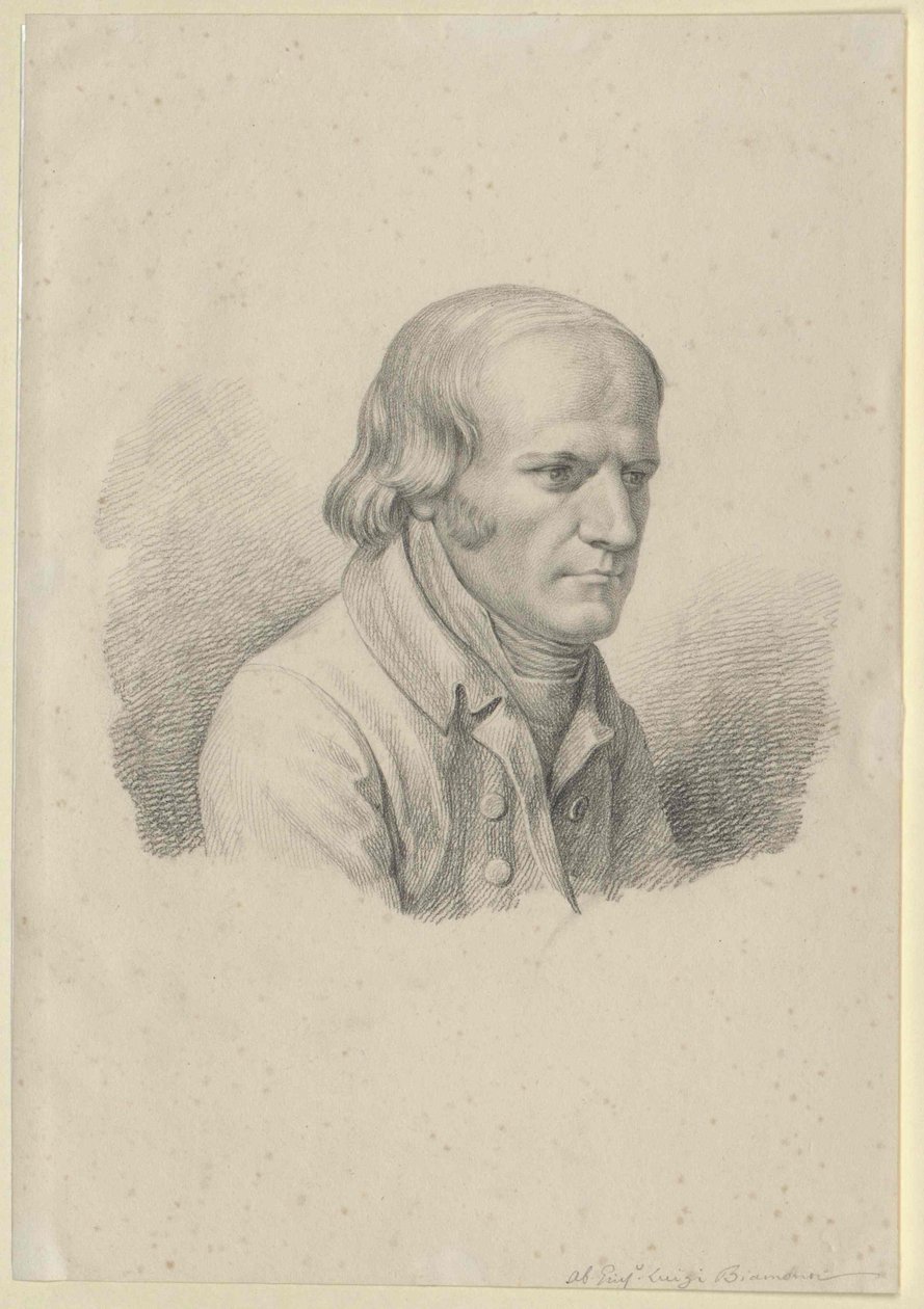 Giuseppe Lodovico Biamonti (impression) - Artist Unknown