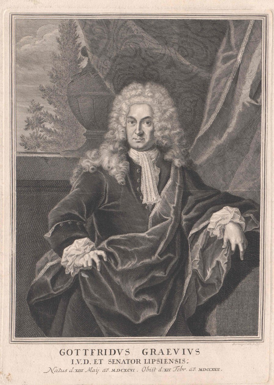 Gottfried Graeve - Artist Unknown