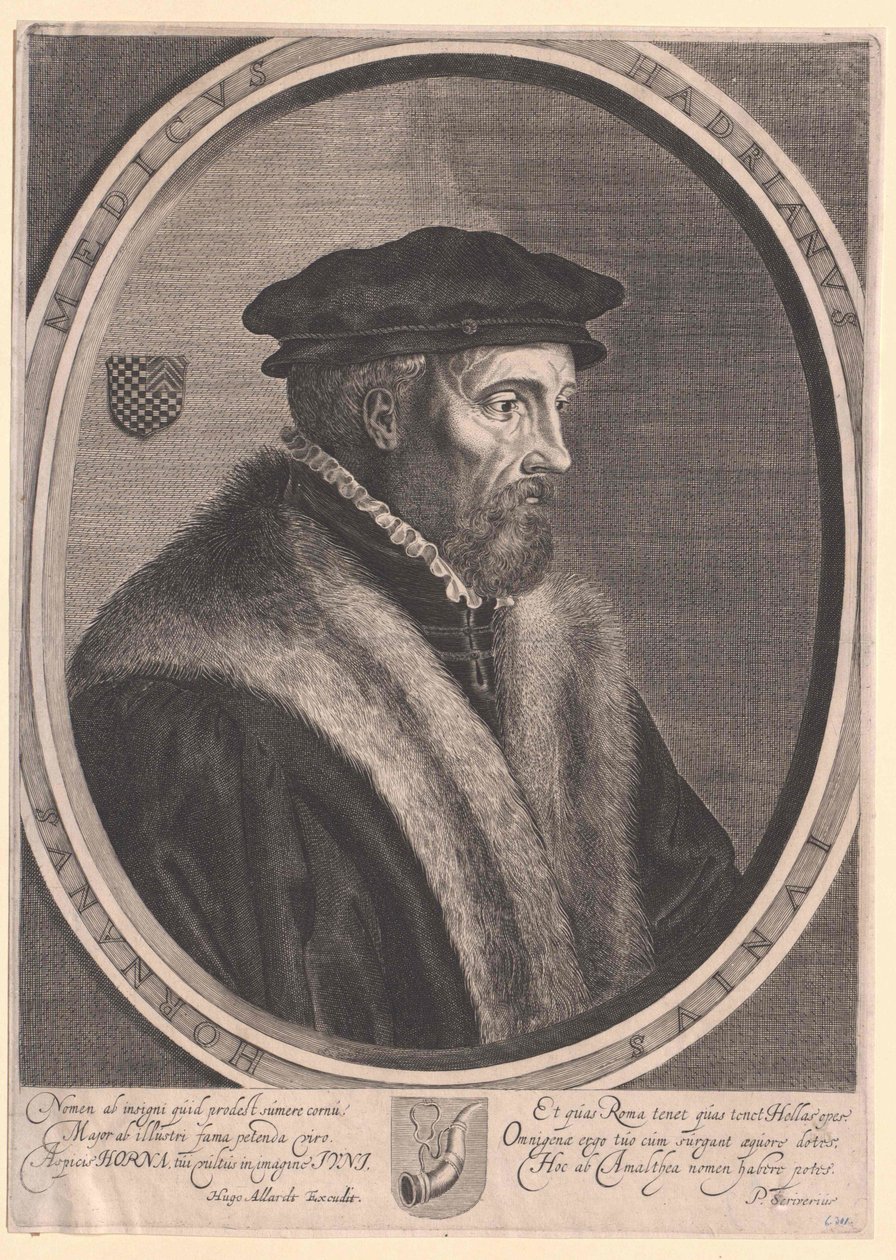 Hadrianus Junius - Artist Unknown