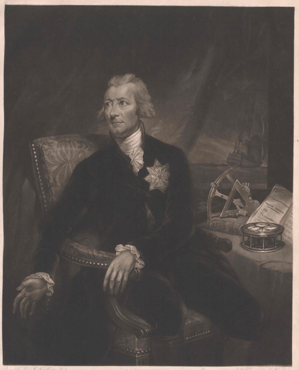Hans Moritz count Bruehl - Artist Unknown