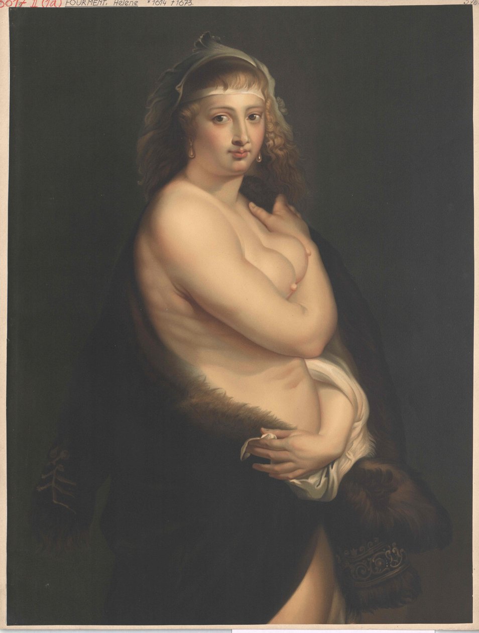 Hélène Fourment - Artist Unknown
