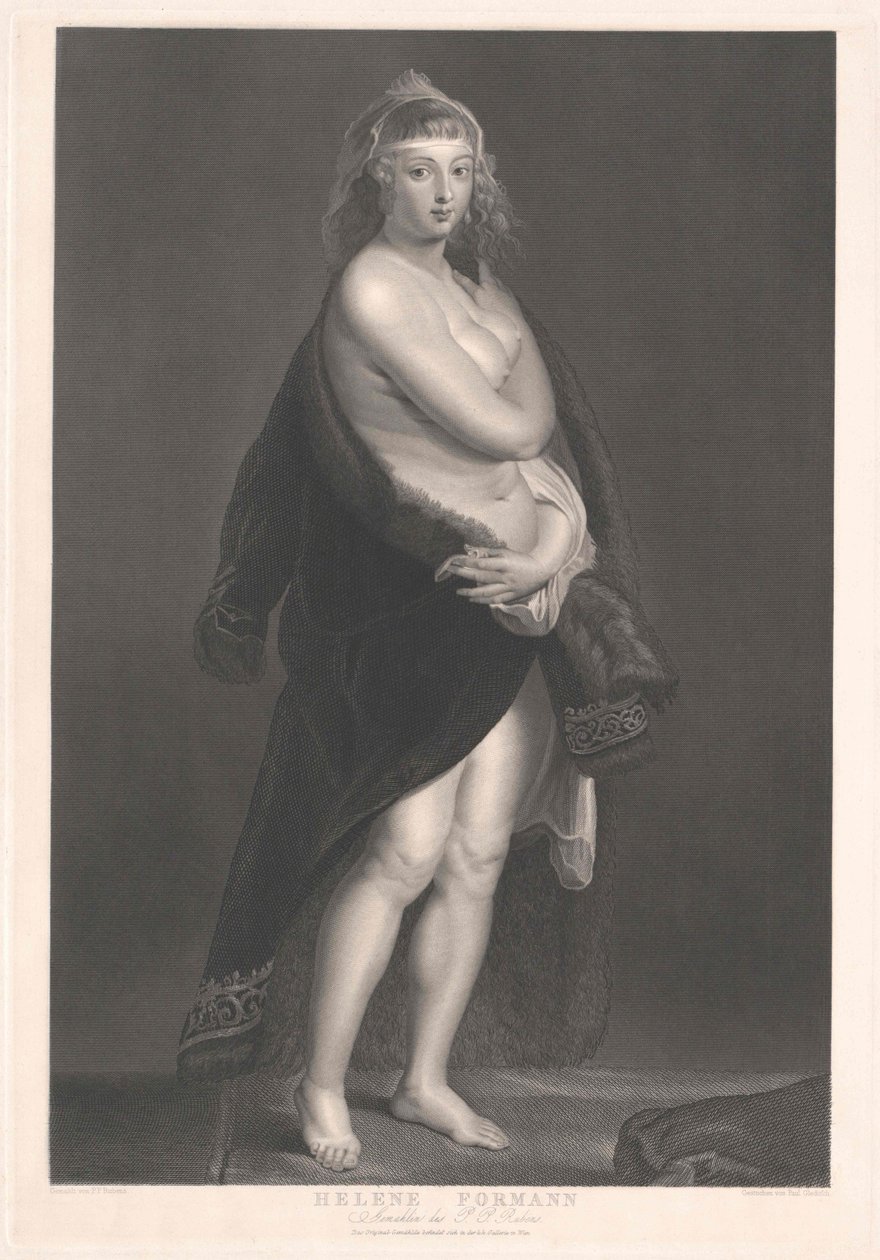 Hélène Fourment - Artist Unknown