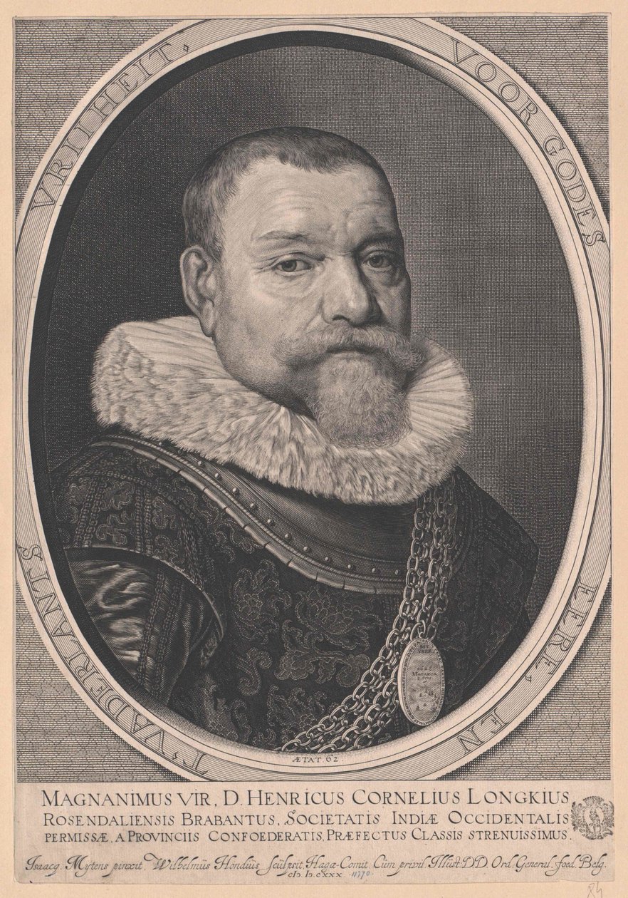 Hendrick Cornelis Lonck - Artist Unknown