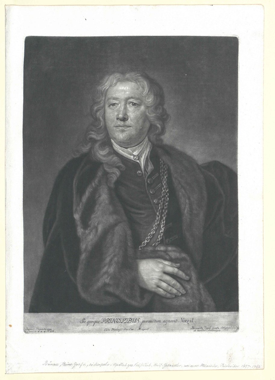 Henry comte de Buenau - Artist Unknown
