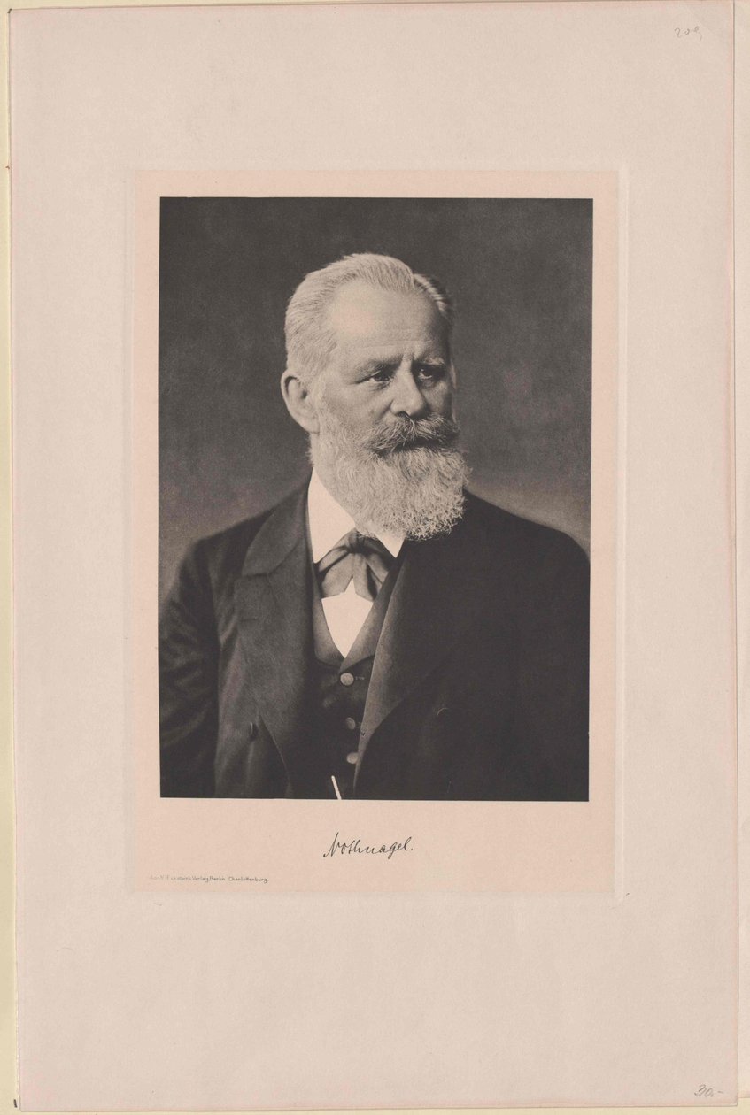 Hermann Nothnagel - Artist Unknown