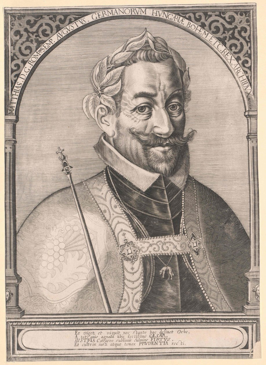Saint Empereur Romain Matthieu I - Artist Unknown
