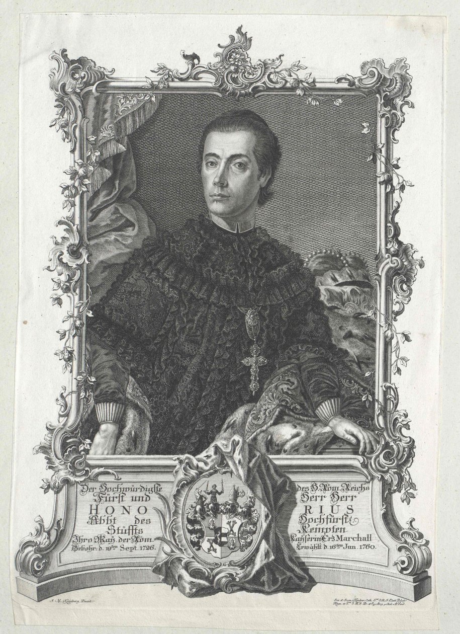 Honorius Roth von Schreckenstein - Artist Unknown