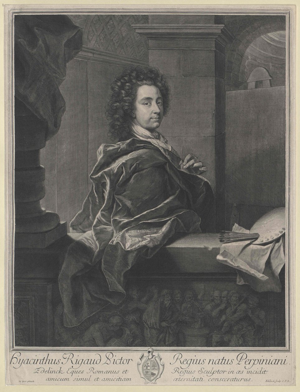 Hyacinthe Rigaud - Artist Unknown