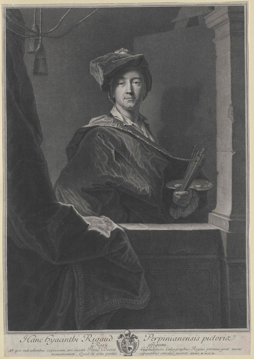 Hyacinthe Rigaud - Artist Unknown