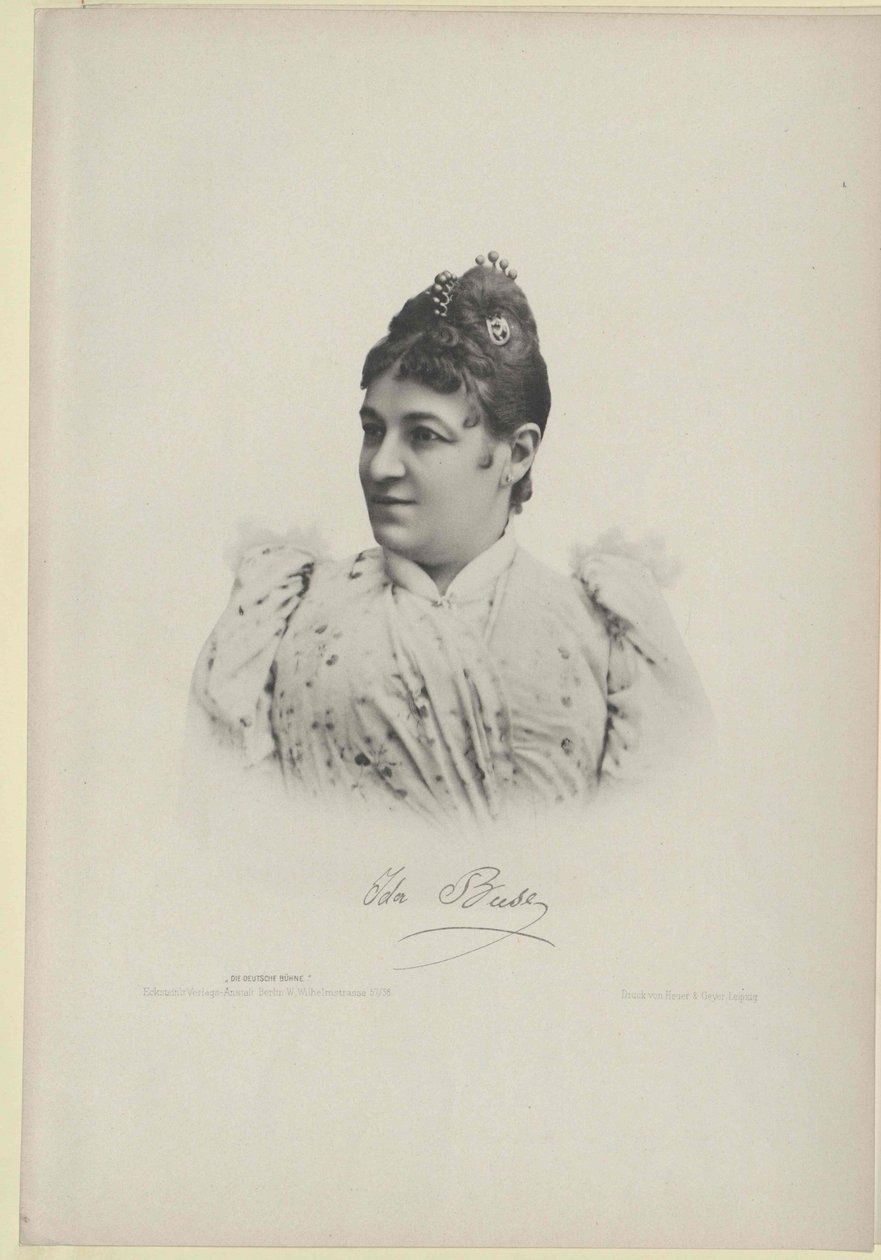 Ida Buse - Artist Unknown