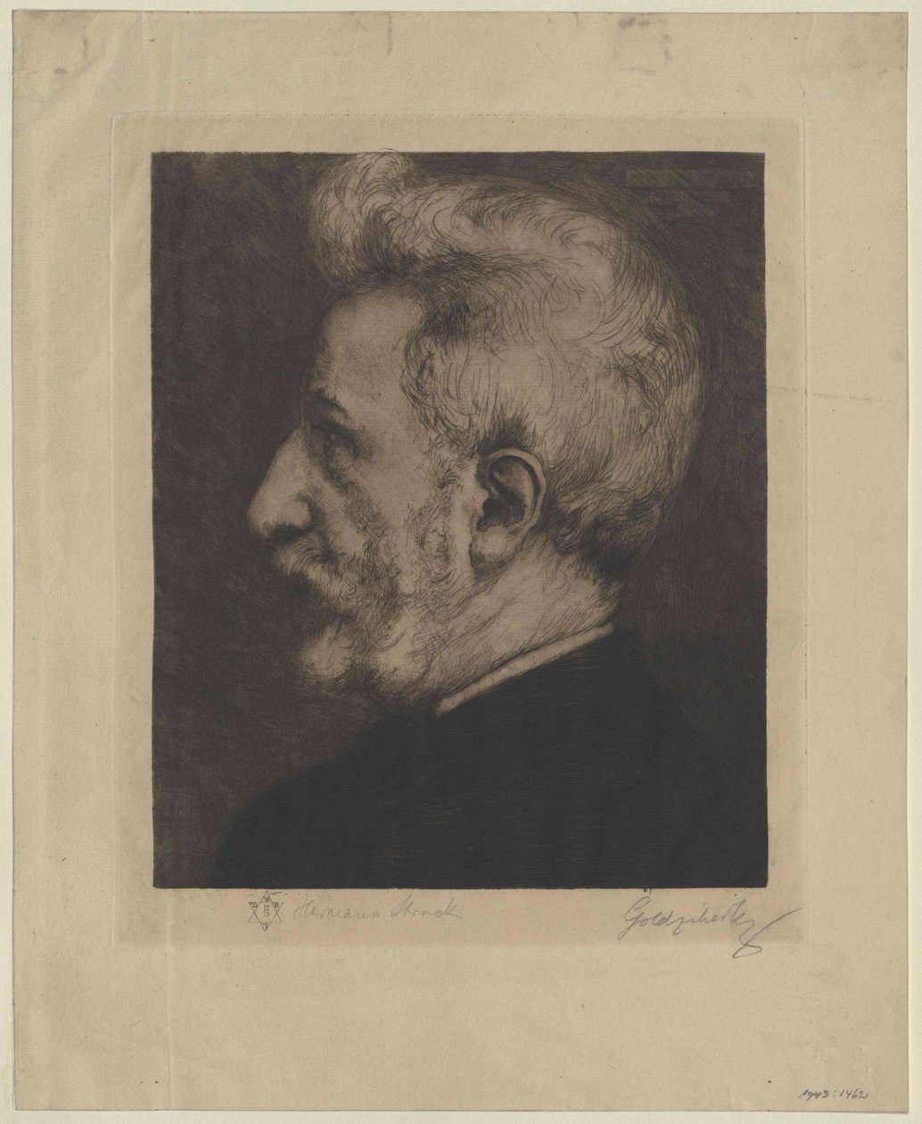 Ignaz Goldziher - Artist Unknown