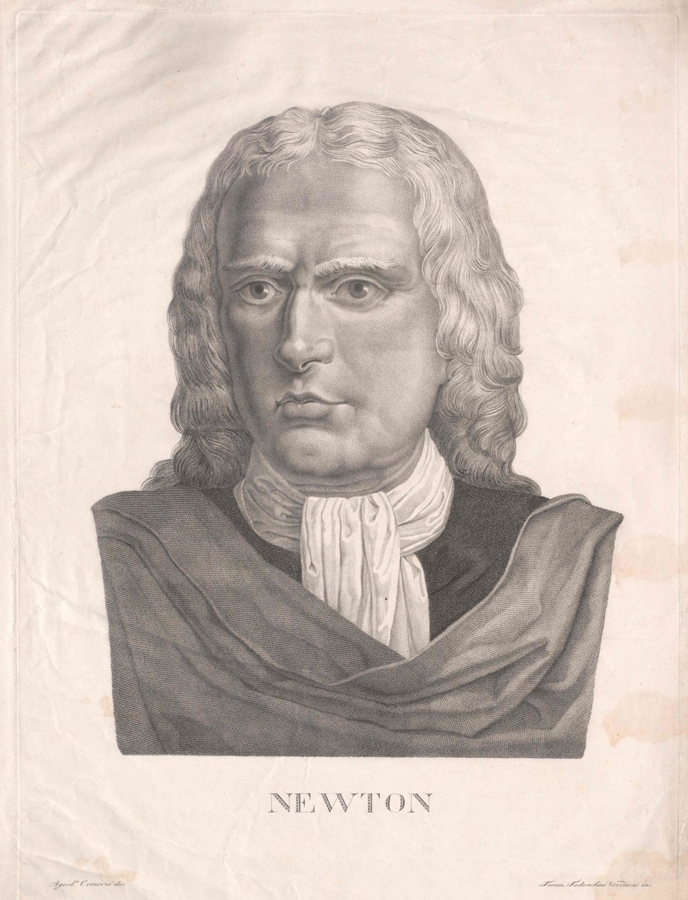 Isaac Newton - Artist Unknown