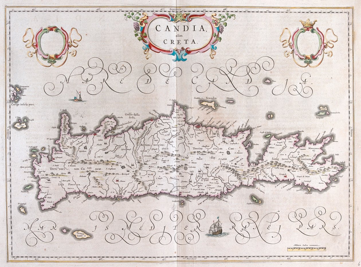 Île de Crète, © - Artist Unknown