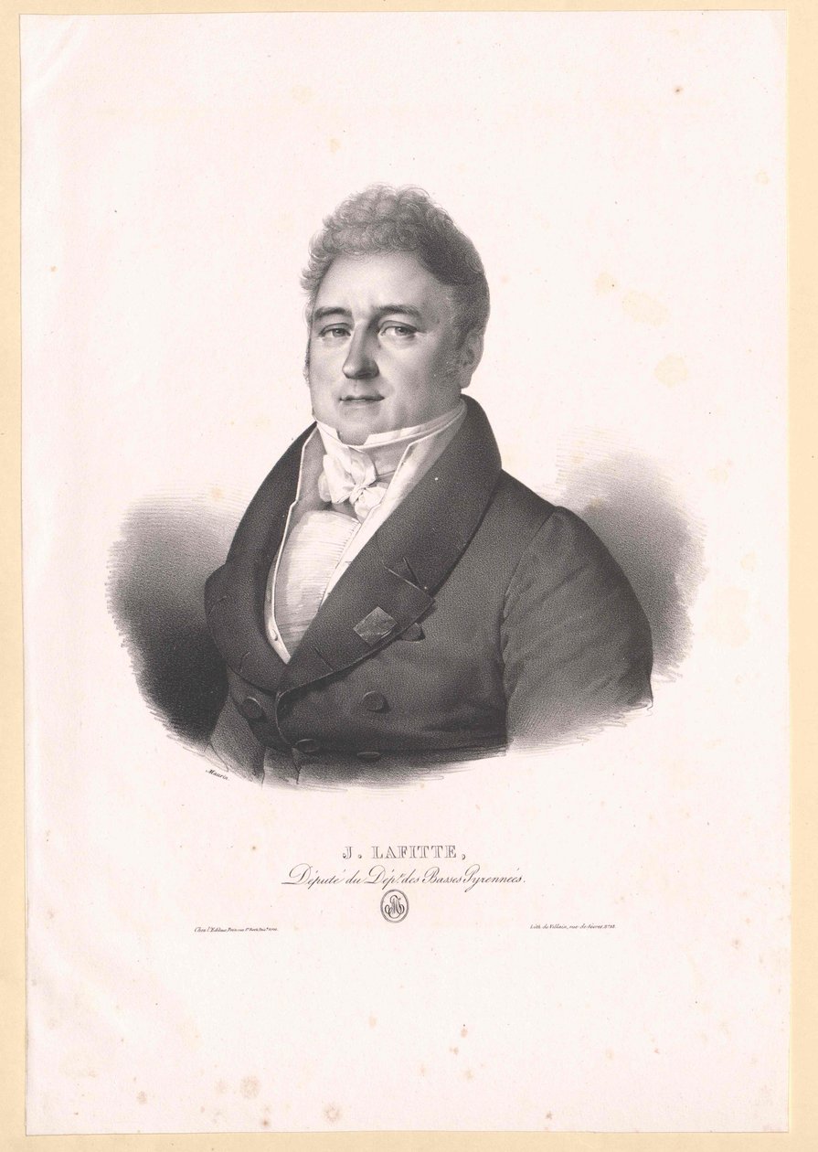 Jacques Lafitte - Artist Unknown