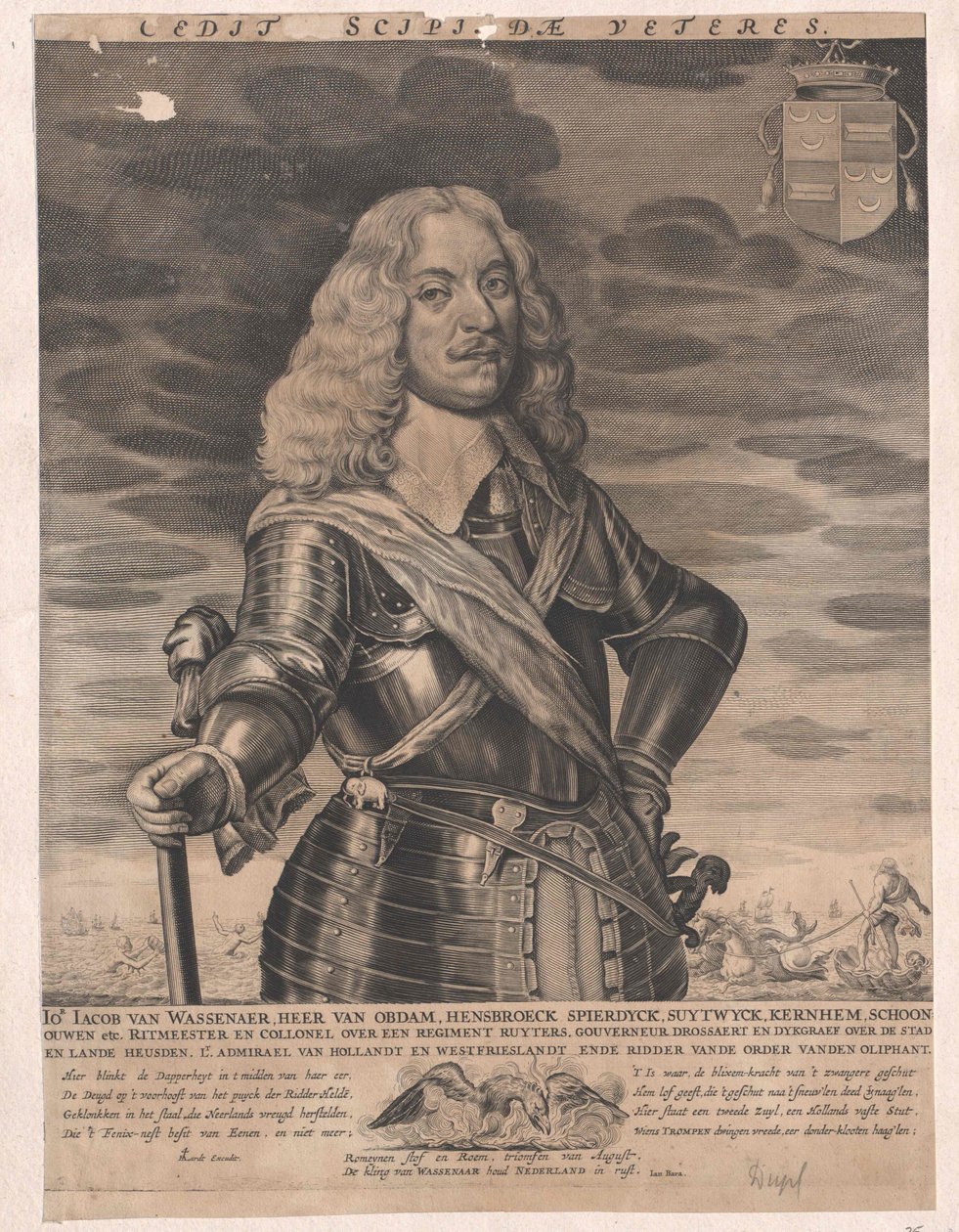 Jakob van Wassenaer-Obdam - Artist Unknown