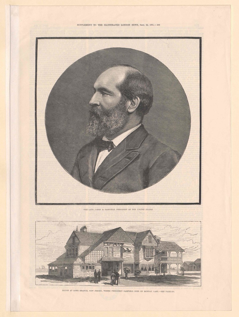 James Abram Garfield - Artist Unknown