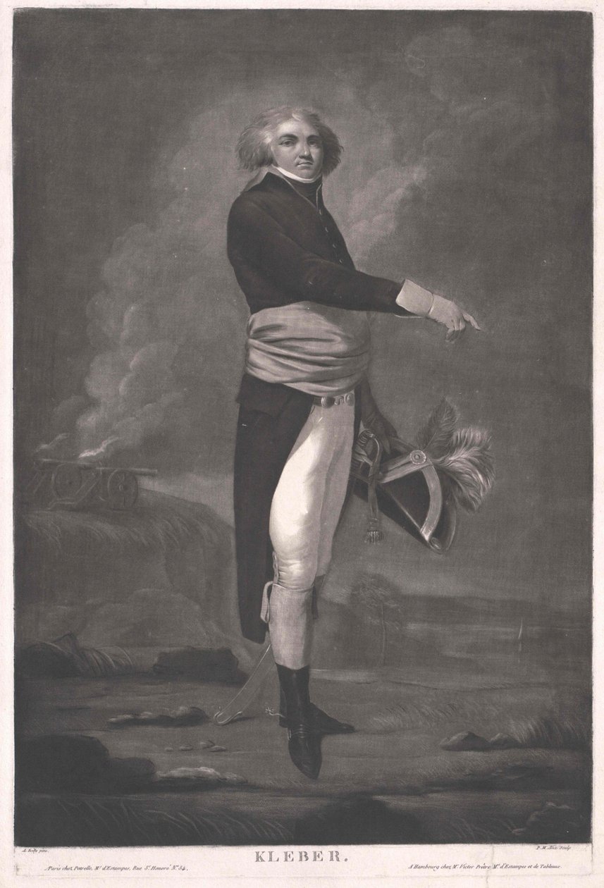 Jean Baptiste Kléber - Artist Unknown