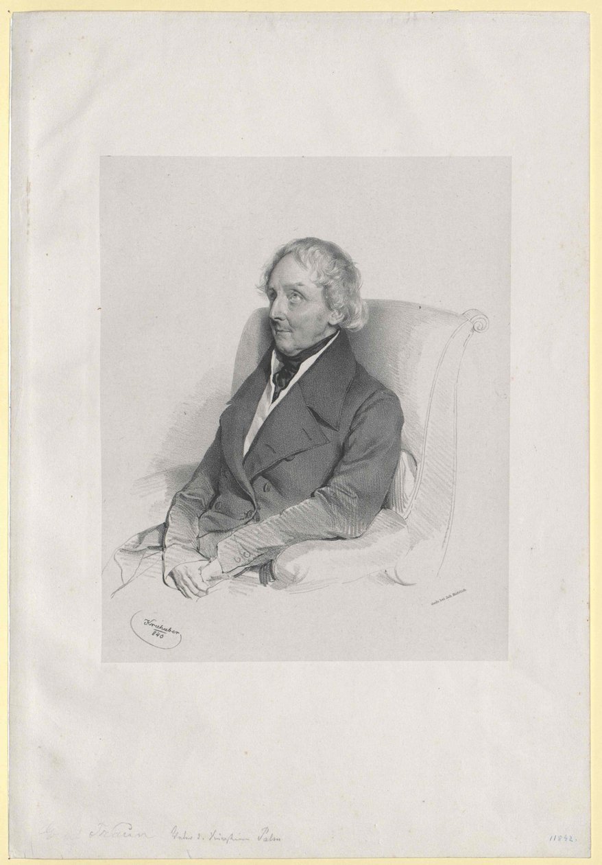Johann Adam count Abensperg Traun - Artist Unknown