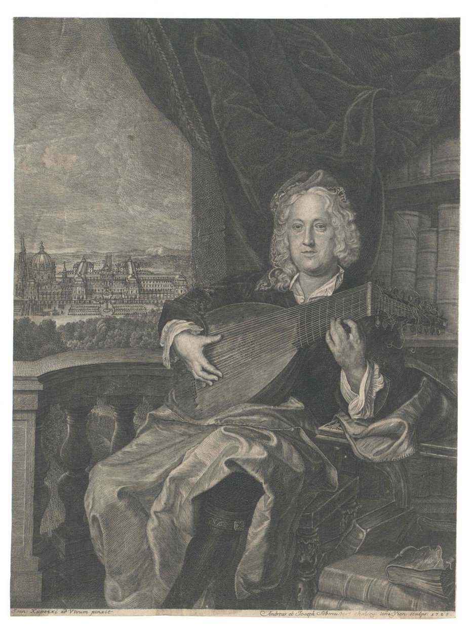 Johann Adam count von Questenberg - Artist Unknown