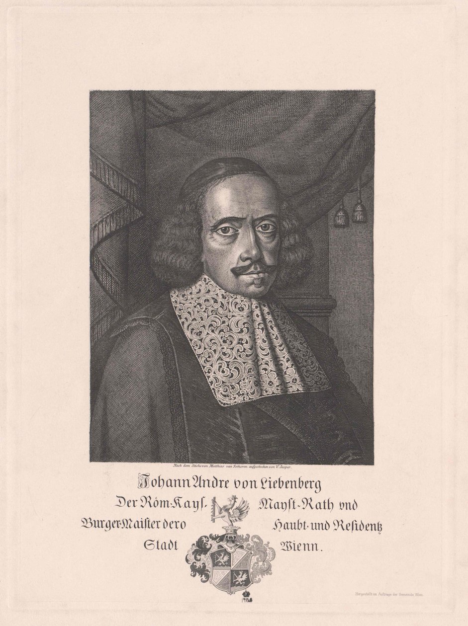 Johann Andreas von Liebenberg - Artist Unknown