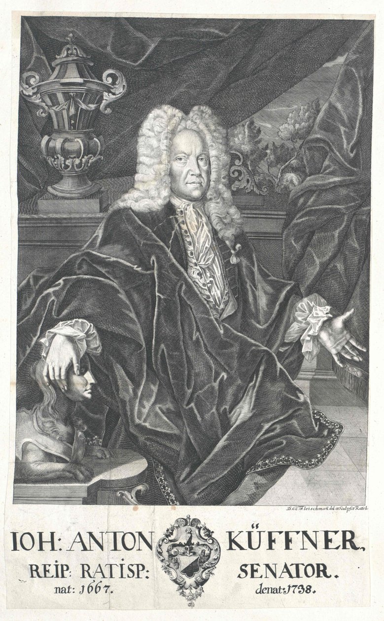 Johann Anton Kueffner - Artist Unknown