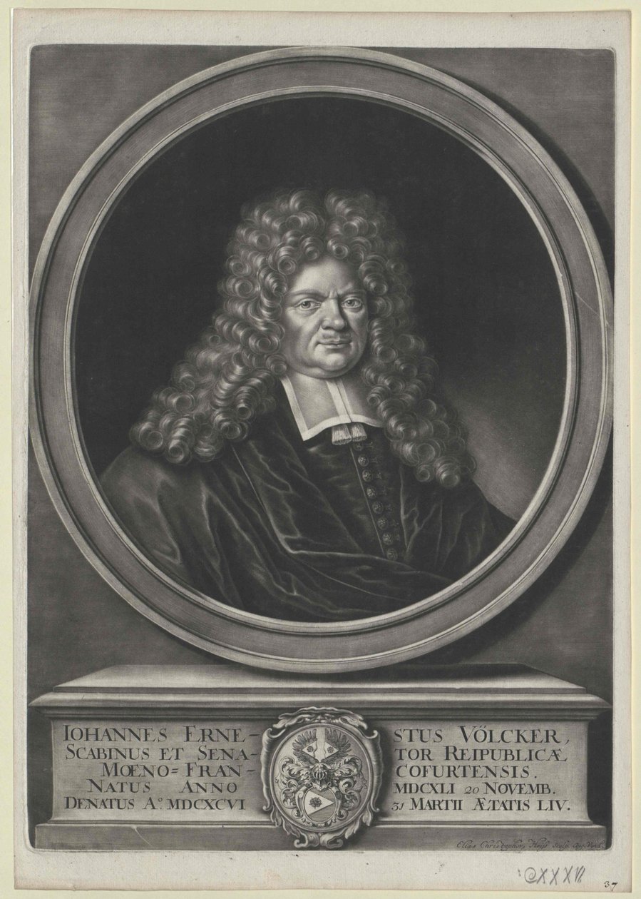 Johann Ernst Voelcker - Artist Unknown