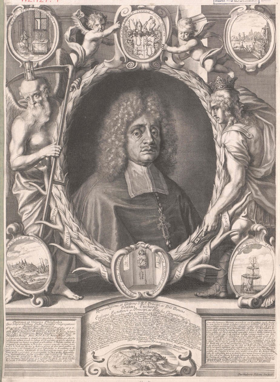 Johann Eucharius Baron Schenk von Castell (impression) - Artist Unknown