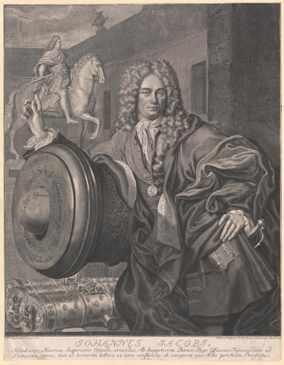 Johann Jacobi - Artist Unknown