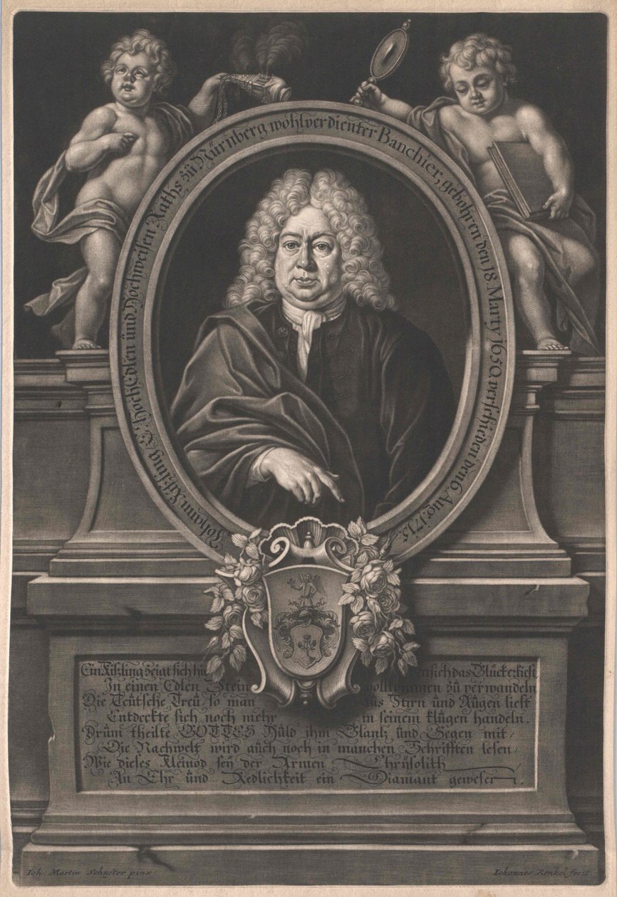 Johann Kiessling - Artist Unknown
