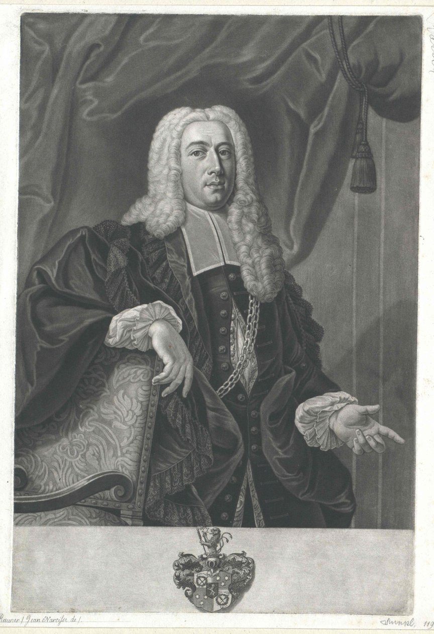Johann Narciss Rauner - Artist Unknown