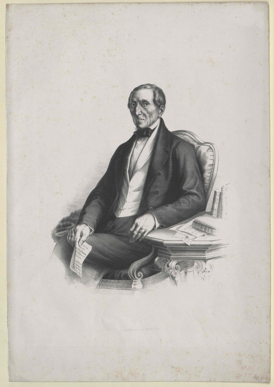 Johann Nepomuk Kanka - Artist Unknown