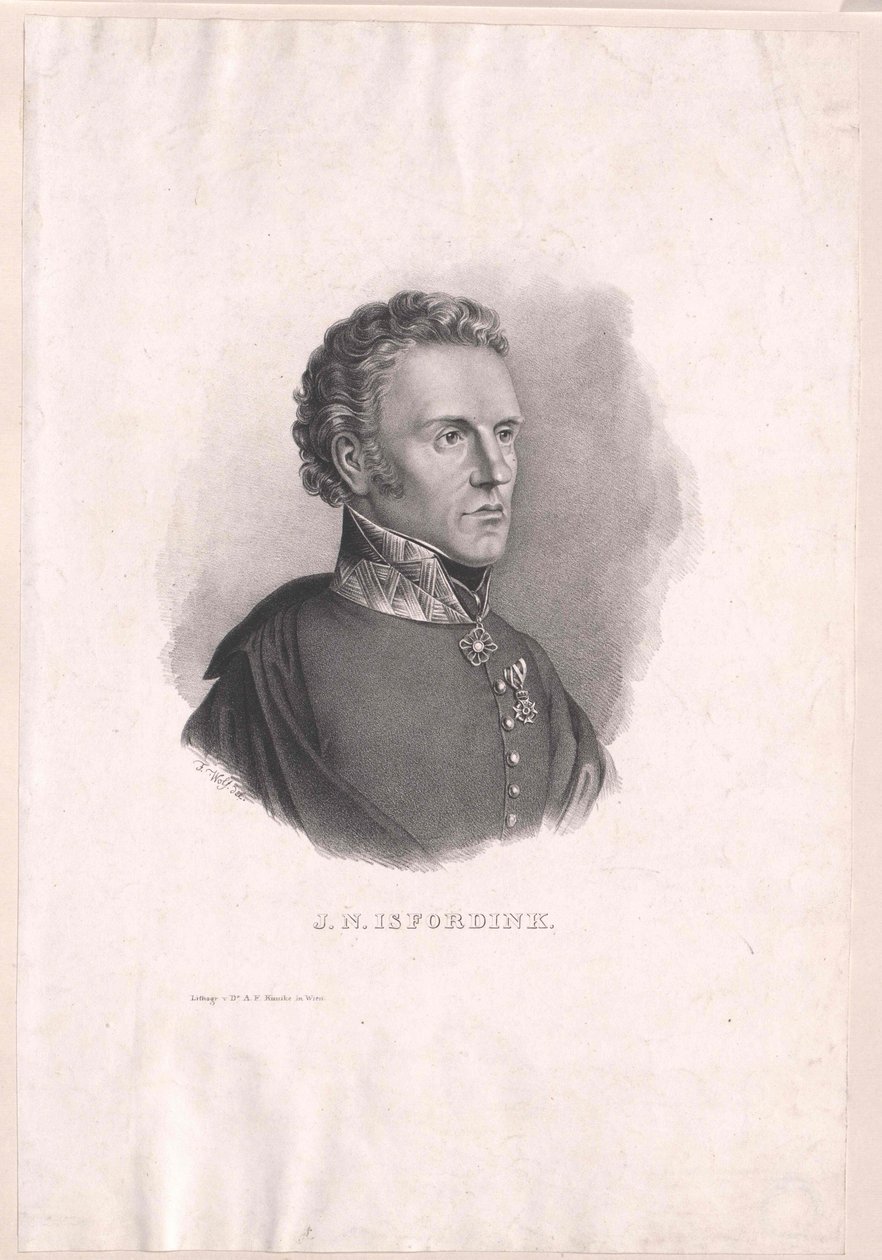 Johann Nepomuk von Isfordink-Kostnitz - Artist Unknown