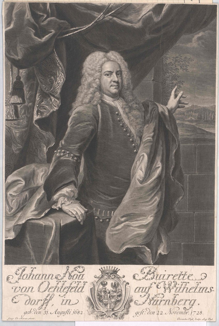 Johann Noa Buirette-Oehlefeld - Artist Unknown