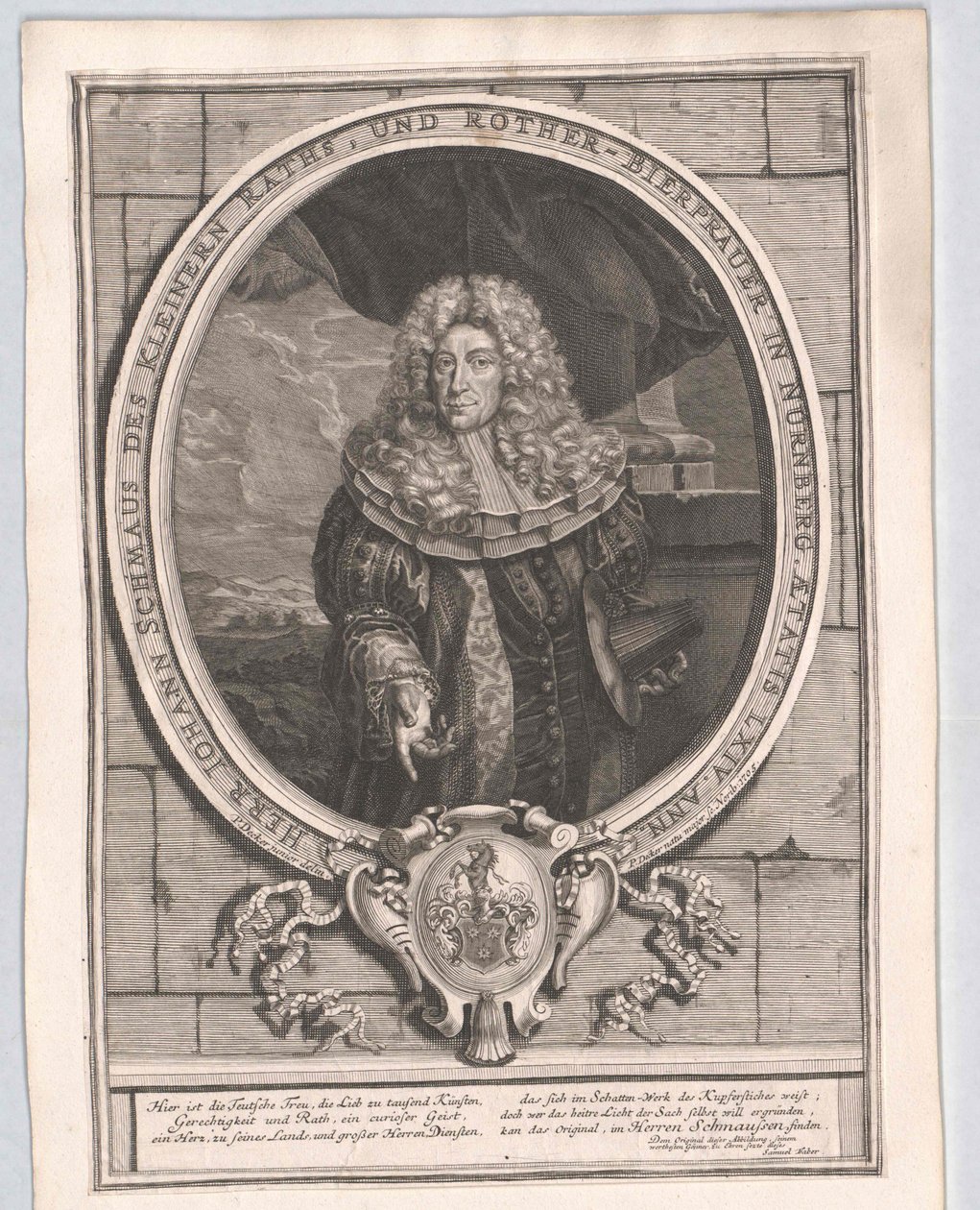 Johann bonne répartition - Artist Unknown