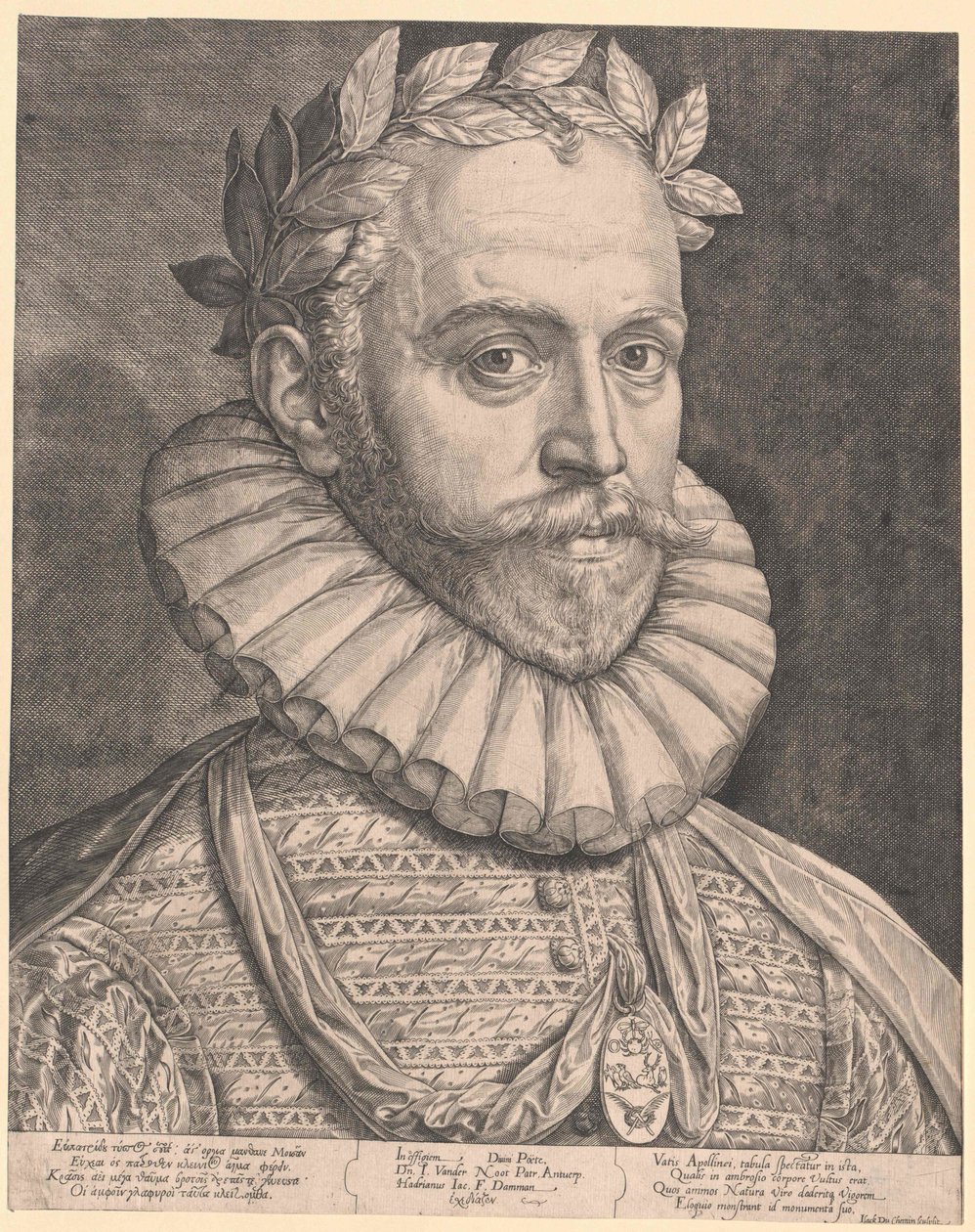 Johann van der Noot - Artist Unknown