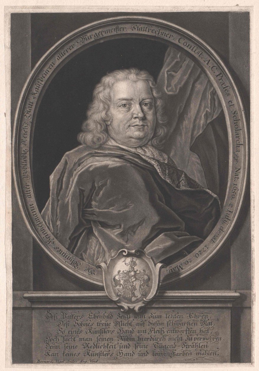 Johannes Heintzelmann (imprimé) - Artist Unknown