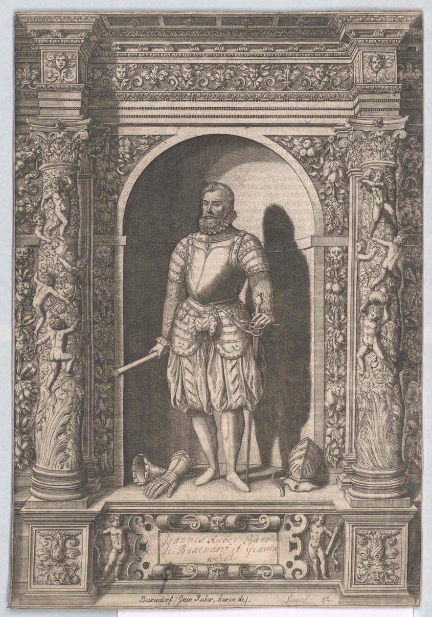 Johannes Ruber à propos de Buxendorff - Artist Unknown