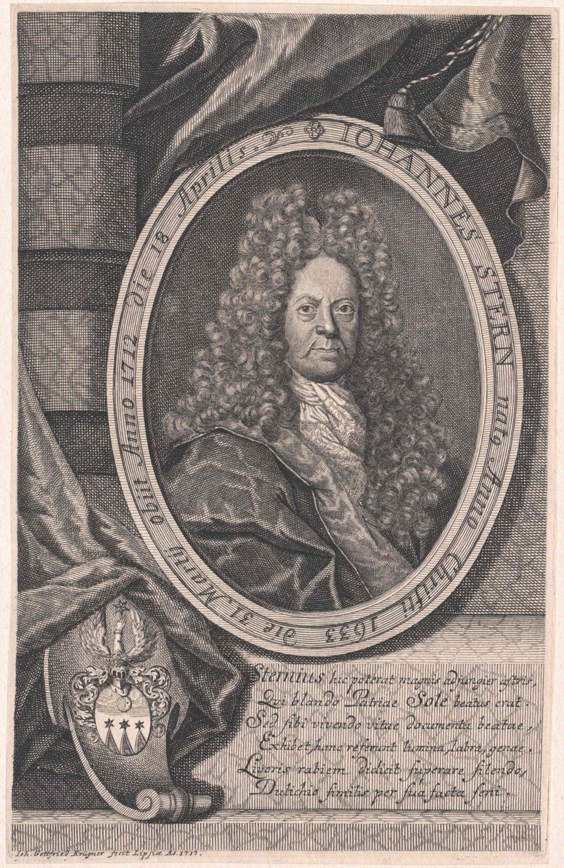 Johannes Stern (imprimé) - Artist Unknown