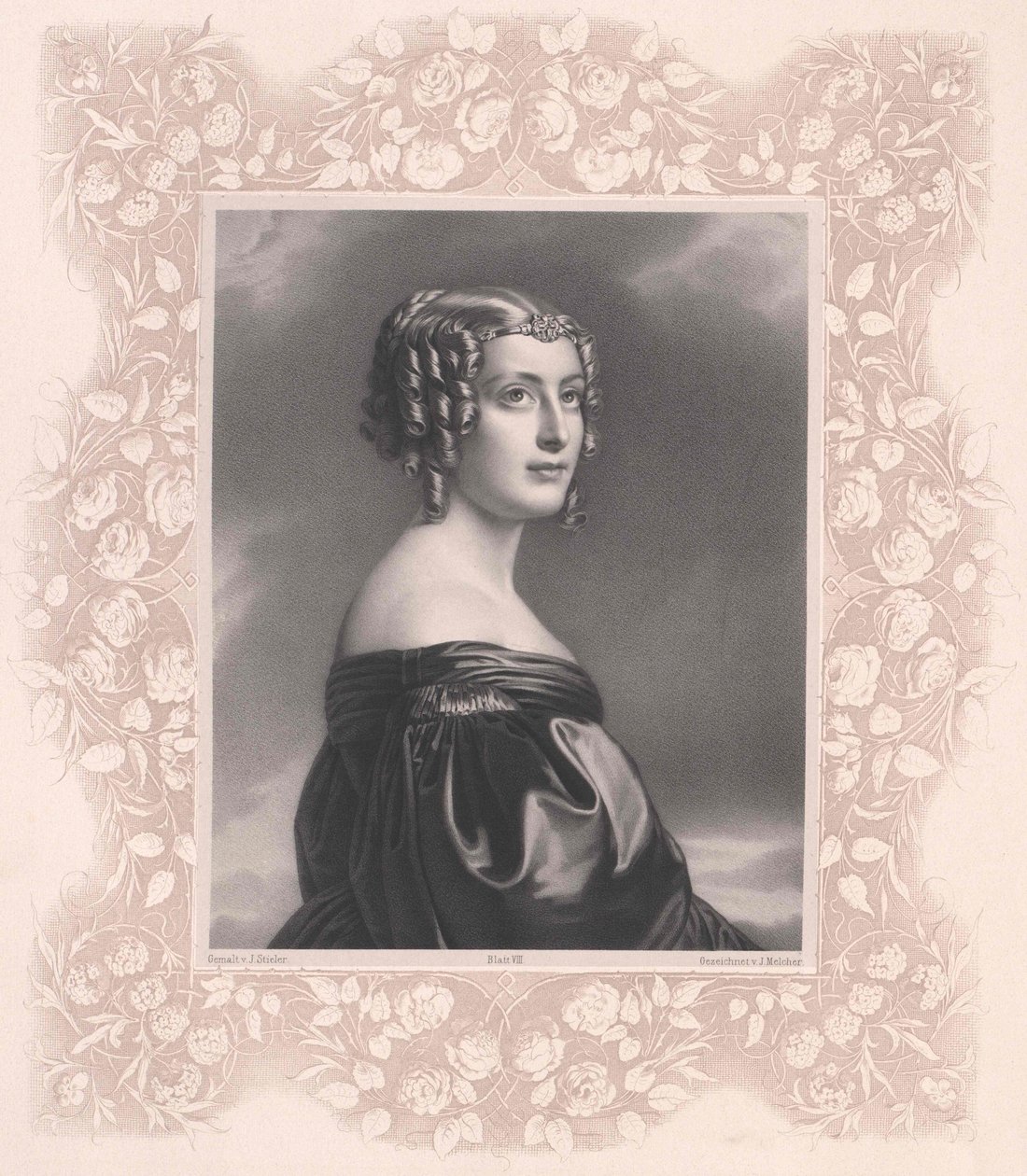 John Elizabeth Digby (impression) - Artist Unknown
