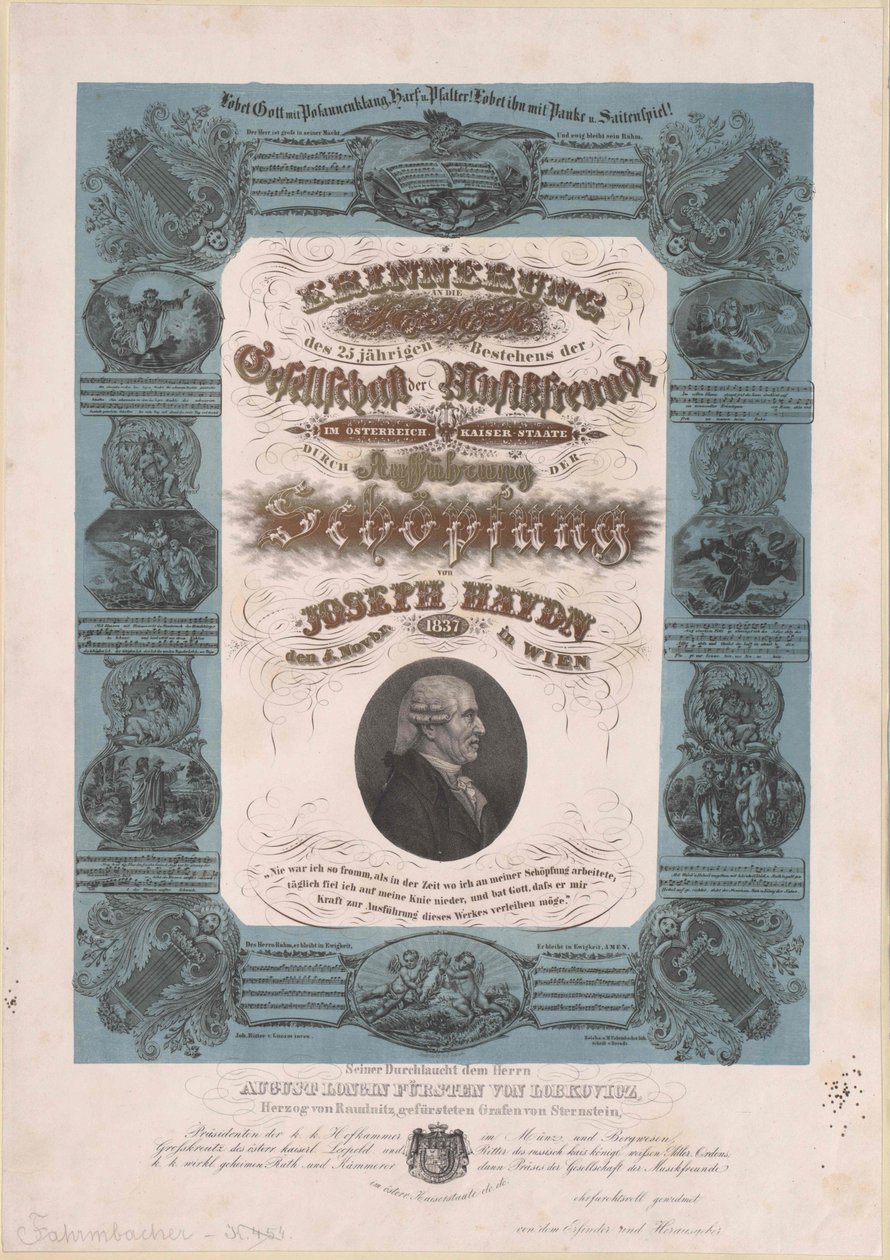Joseph Haydn - Artist Unknown