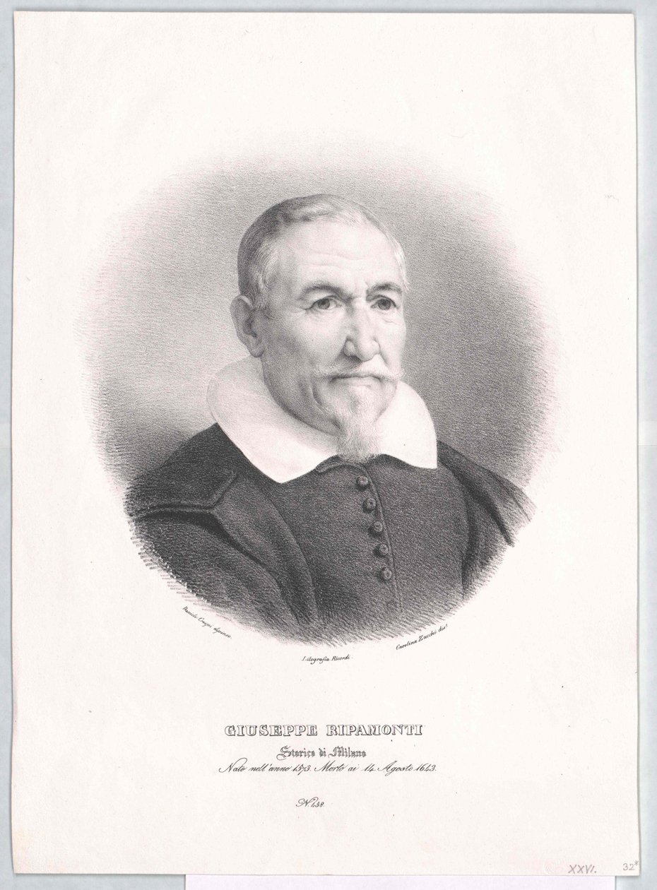 Joseph Ripamonti - Artist Unknown