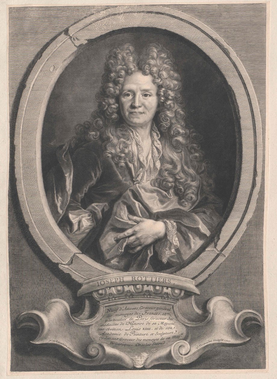 Joseph Roettiers - Artist Unknown